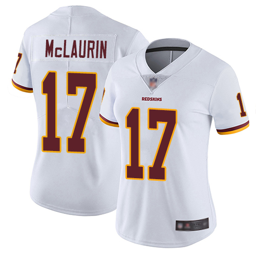 Washington Redskins Limited White Women Terry McLaurin Road Jersey NFL Football 17 Vapor